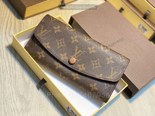 VÍ CÚC MÀU DÁNG DÀI SIZE 19 FULLBOX ẢNH TỰ CHỤP