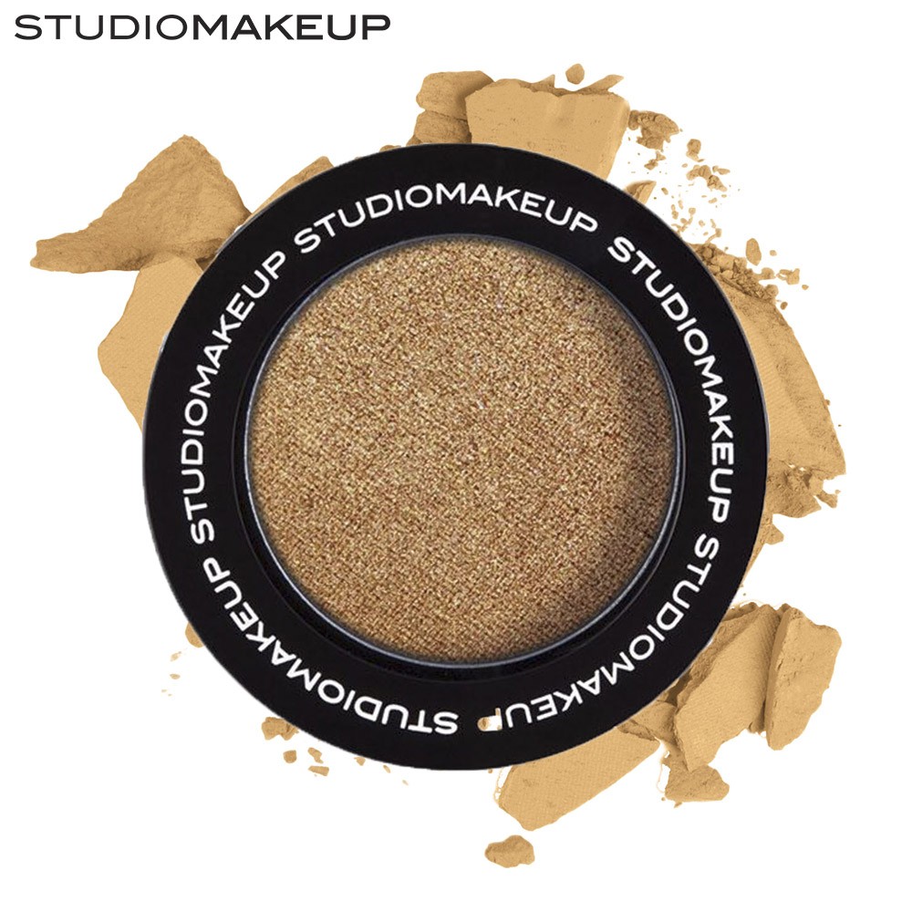 Phấn mắt đơn STUDIOMAKEUP Soft Blend Eye Shadow - 3 màu nhũ to