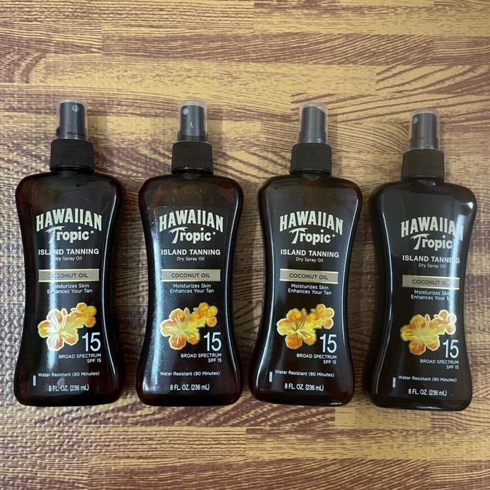 Dầu tắm nắng Hawaiian Tropic Dark Tanning oil 236ml