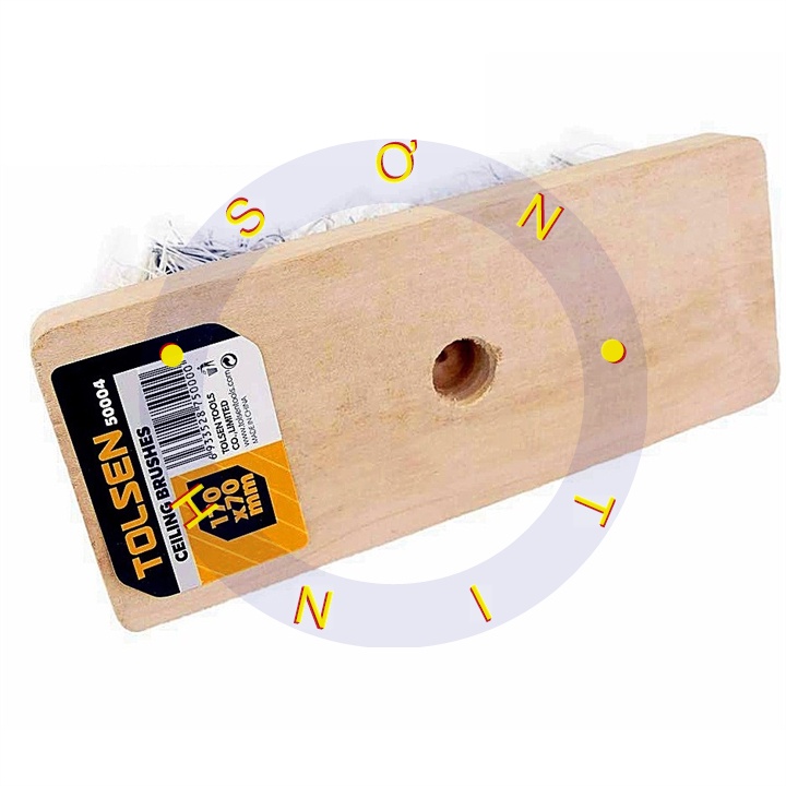 Chổi Cước Bảng Lớn 170mm x 70mm Ceiling Brushes Tolsen 50004