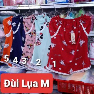 Đồ bộ quần đùi Lụa (45-75kg)