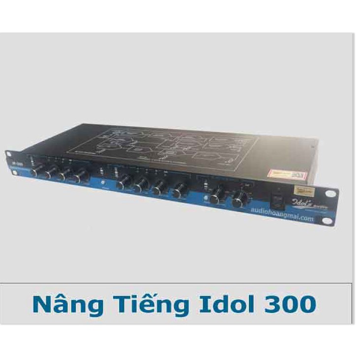 Thiết Bị Nâng Tiếng Hát, Máy nâng tiếng IP-300 Nhôm Phay Cong, Dàn Nghe Nhạc Karaoke Gia Đình,dàn âm thanh chuyên nghiệp