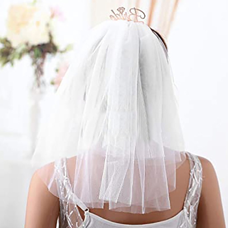✿ Mạng Che Mặt Và Cài Tóc Cô Dâu