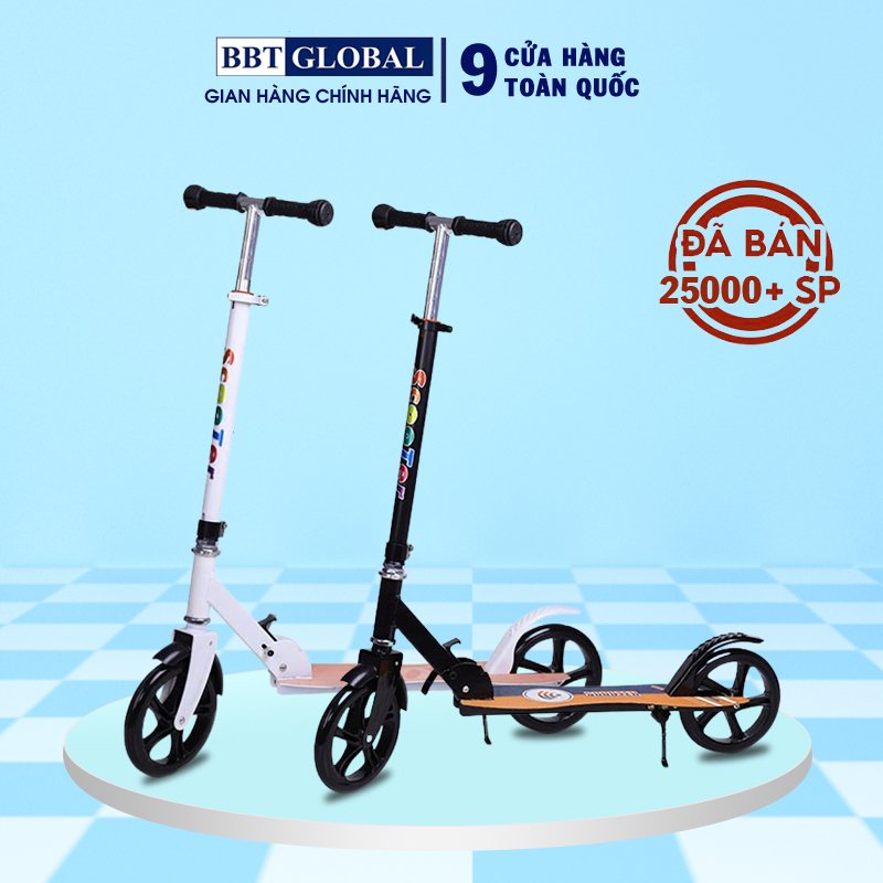 Xe trượt Scooter cỡ lớn, chính hãng BBT Global KM897A