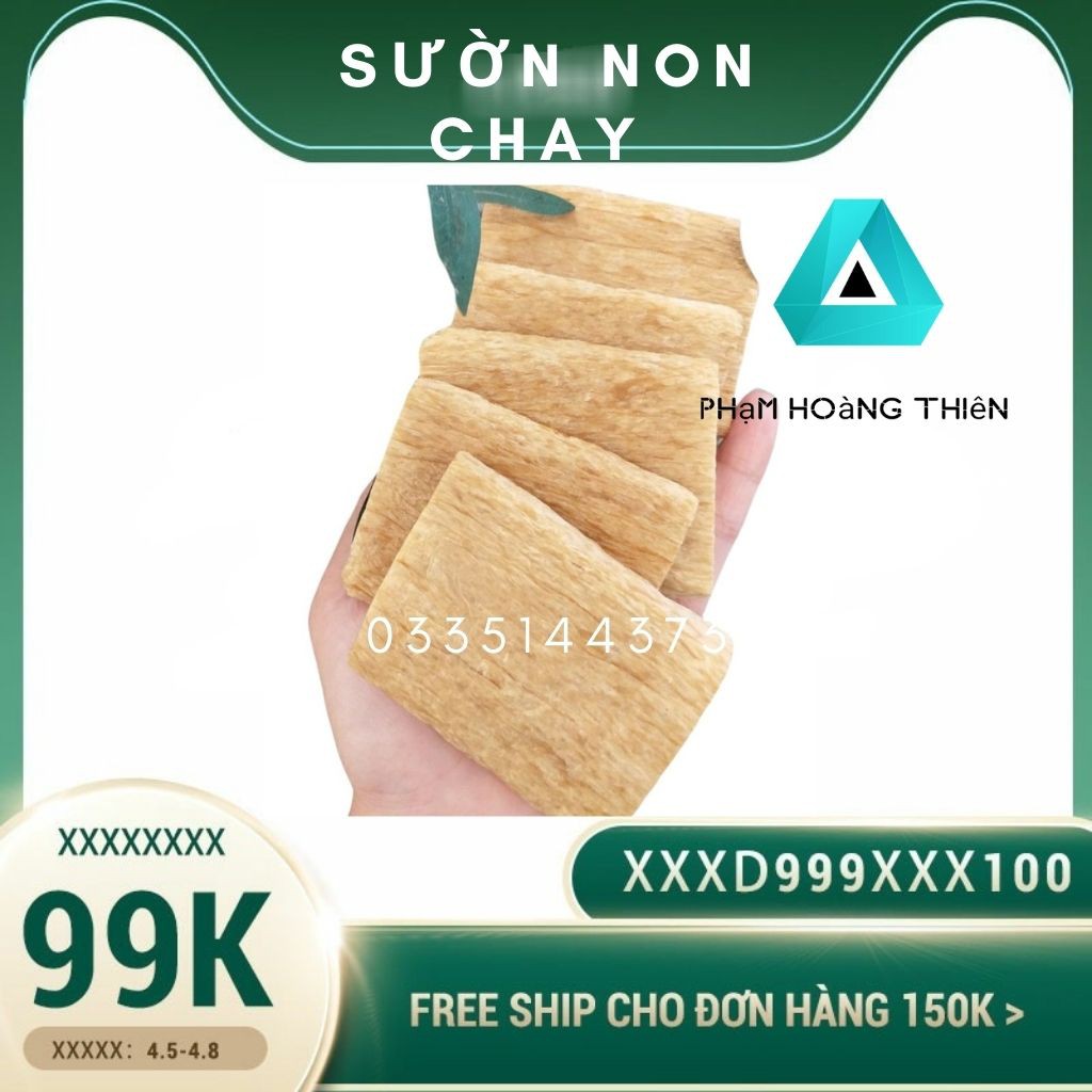 Sườn non chay SFI,  Thịt Chay, Thực Phẩm Chay Dinh Dưỡng, Thuần Chay Healthy, Đồ Ăn Chay 1KG | BigBuy360 - bigbuy360.vn