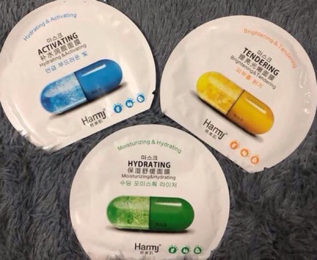 Mask viên thuốc Hamj | BigBuy360 - bigbuy360.vn