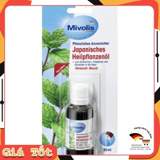 💯 💥 tinh dầu bạc hà japanisches heinpflanzenol 30ml 🔥 🇩🇪