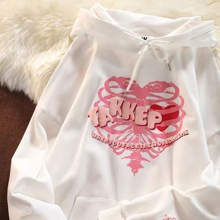 ÁO HOODIE IN HÌNH TRÁI TIM ÁO NAM NỮ NGẦU THU ĐÔNG 2022