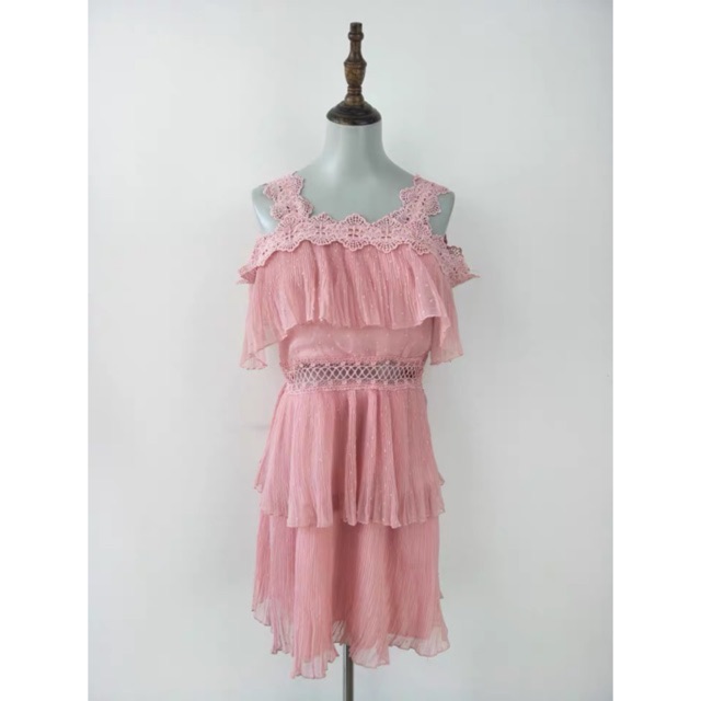 ⛔️⛔️THANH LÝ ĐẦM TẦNG DẬP LI PHỐI REN CAO CẤP