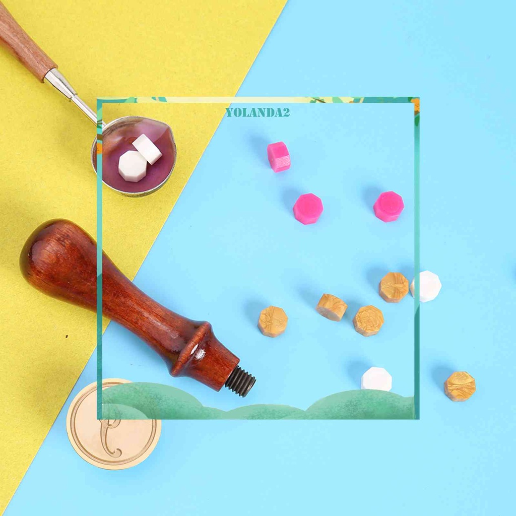 Con Dấu Đóng Sáp Niêm Phong Thiệp Cưới Bằng Đồng Thau 30mm