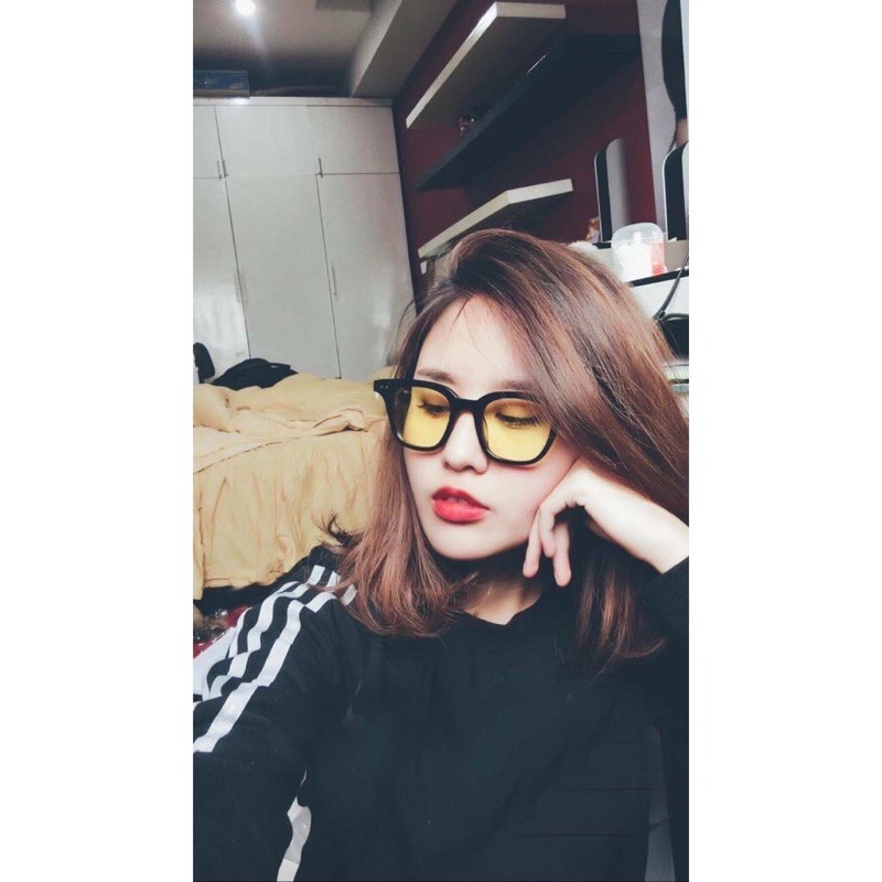 Mắt kính thời trang chữ V from nhỏ mã 424 nhiều màu hot trend_[hình thật có kèm clip] | BigBuy360 - bigbuy360.vn