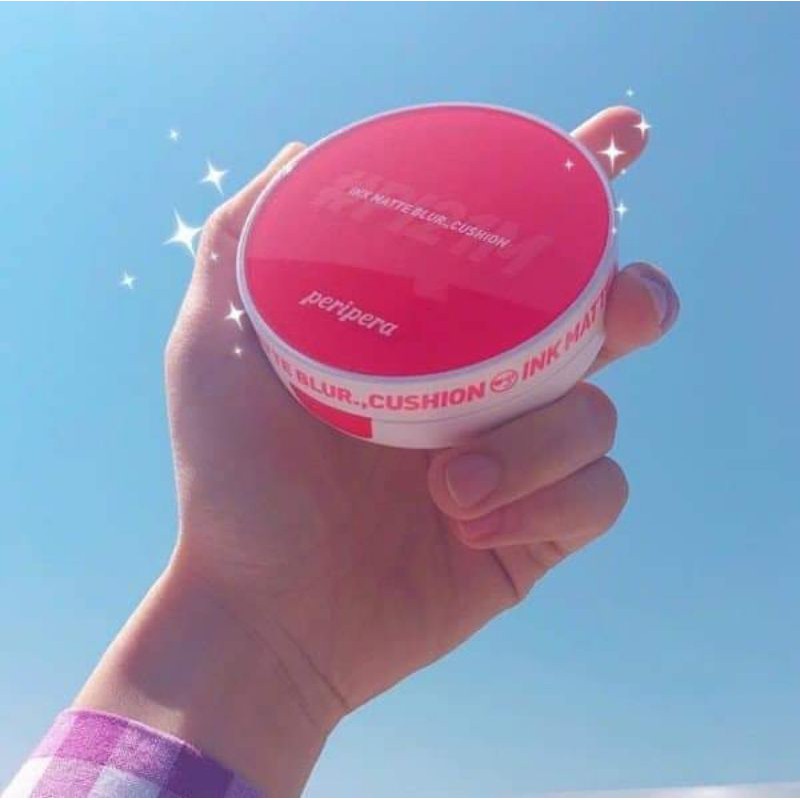 (Săn sale- liên hệ trước) PHẤN NƯỚC PERIPERA INK MATTE BLUR CUSHION SPF 50 PA +++