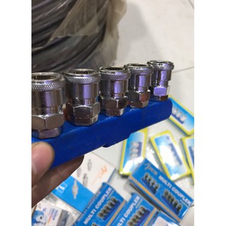 Đầu nối nhanh chia 4, 5