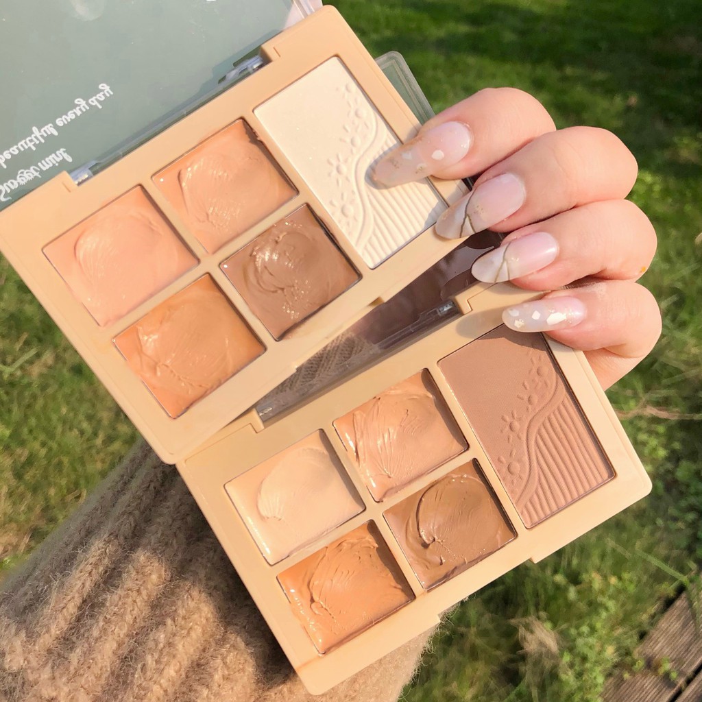 [SWEET MINT] Bảng che khuyết điểm 5 ô Sweet Mint Piggy | BigBuy360 - bigbuy360.vn