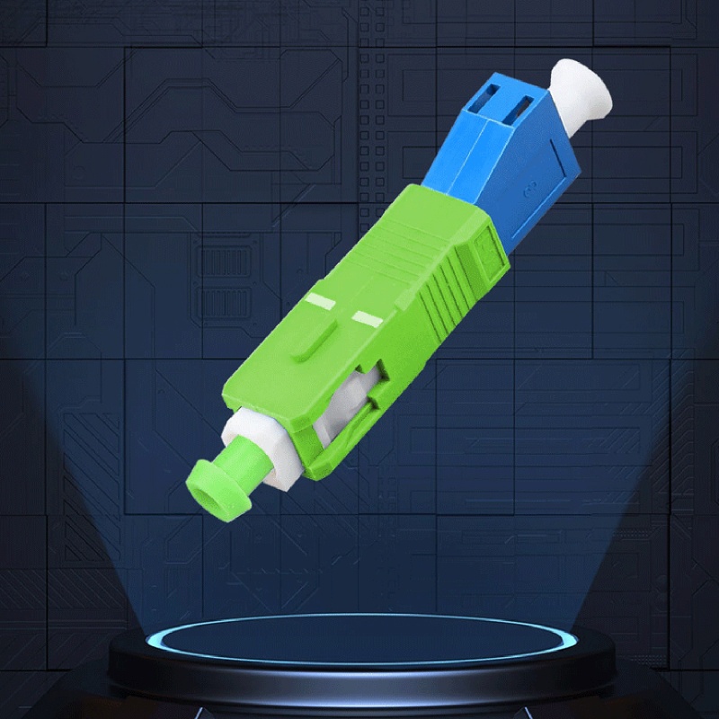 1 Đầu Chuyển Đổi Sợi Quang SCMale Sang LC Female Chất Lượng Cao