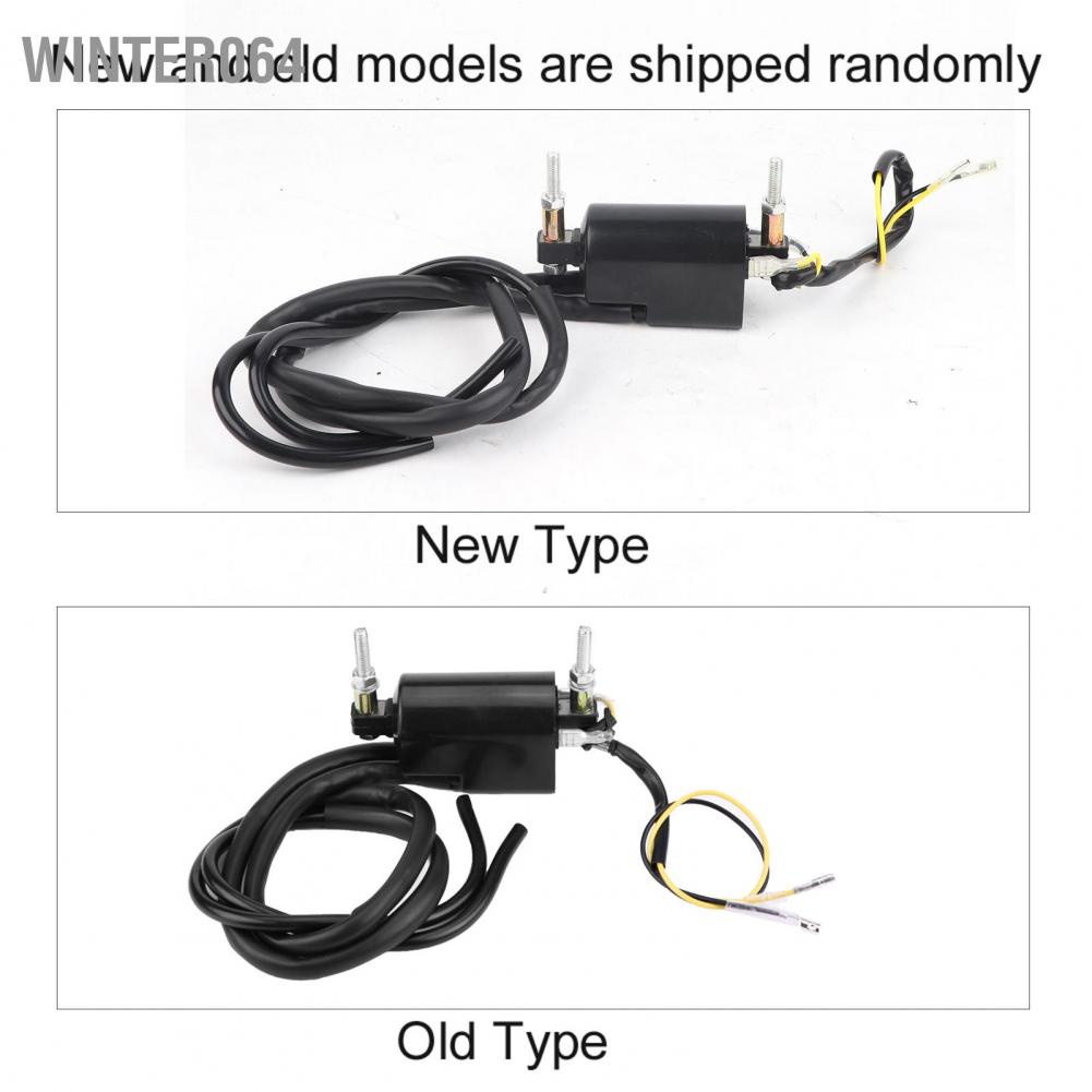 Đánh Lửa Đầu Ra Dây Kép Thay Thế Cho Xe Honda CB160 CB350 CB400 CB650 CB1000 KAWASAKI YFM350 Winter064
