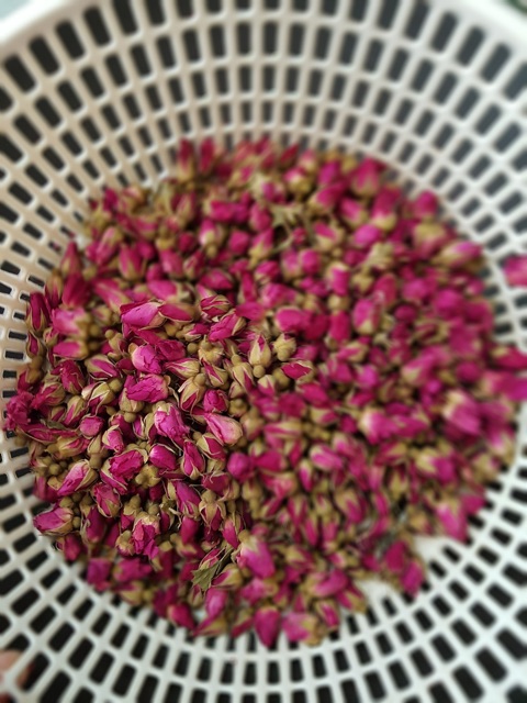 Trà Hoa Hồng Sấy Khô loại 1 -100g Date 2024