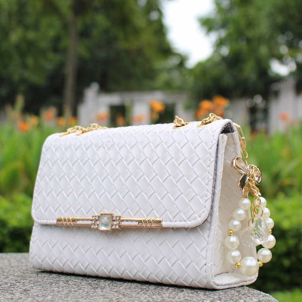 Túi Caro Bóng - Màu Trắng [T06]