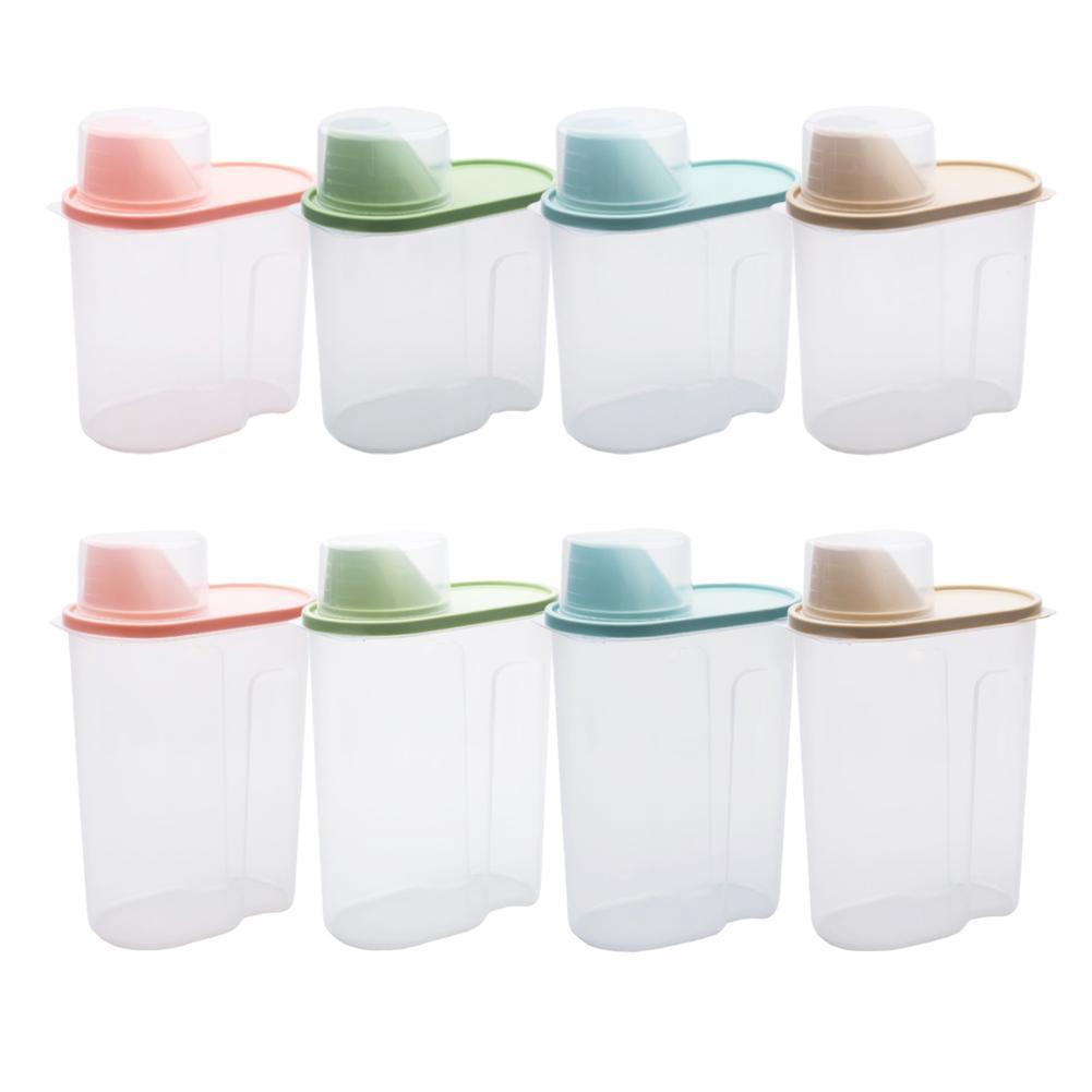 1.9/2.5L Grain Storage Jar With Lid Kitchen Grain Storage P7Y7 B3D0 Z9X1 Dried Food Kitchen E4F5