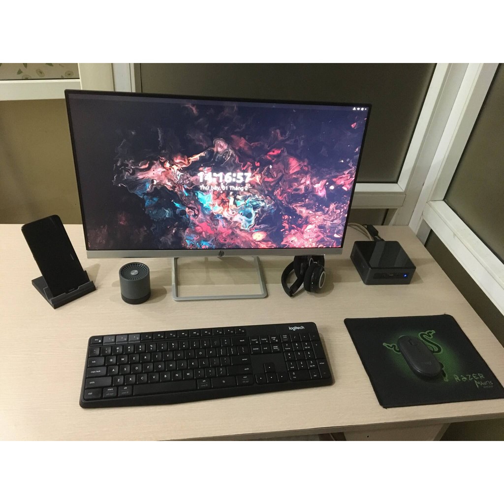 [Mã ELMSDAY giảm 6% đơn 2TR] Màn hình máy tính HP 24fw-3KS63AA 23.8'' FHD 60Hz - Bảo hành chính hãng 36 tháng | BigBuy360 - bigbuy360.vn