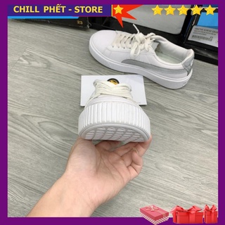 Giay thể thao sneaker PM phản quang full box full size.