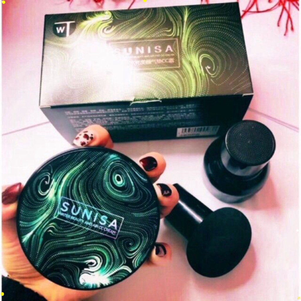 Phấn nước Sunisa nội địa trung hàng chính hãng siêu mịn, hộp phấn nấm thần thánh chống nước MEL | BigBuy360 - bigbuy360.vn