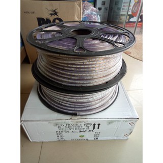 Combo gồm 100m dây nháy led 3014 và 4 đầu cắm