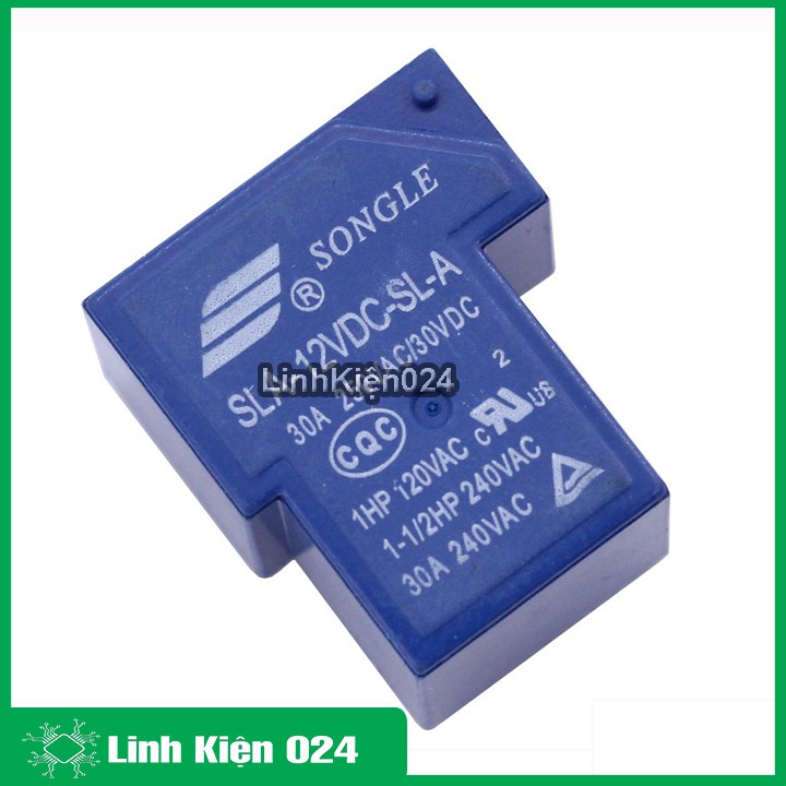 Công Tắc Chuyển Đổi - Relay Songle SLA 30A - 24V 6 Chân