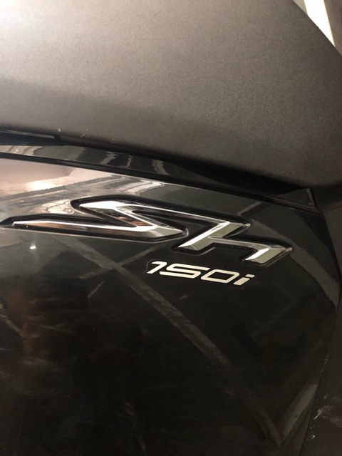 Tem chữ 150i Honda Chính Hãng SH 2012-2016