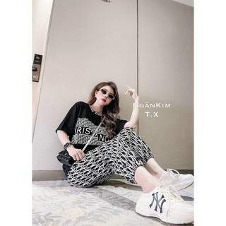 BỘ D.O THỂ THAO MẶC NHÀ QUẦN LỤA SIÊU HOT NỮ