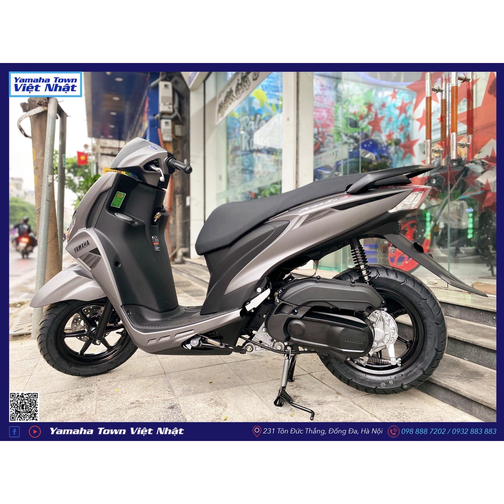 Xe máy Yamaha Freego S phiên bản đặc biệt