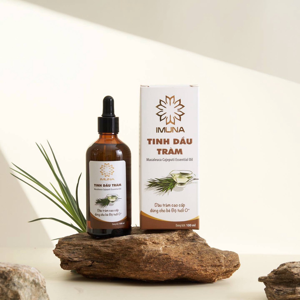 (Hết HSD) Tinh dầu tràm trà Imuna 100ml (HSD đến 20/2/2026)