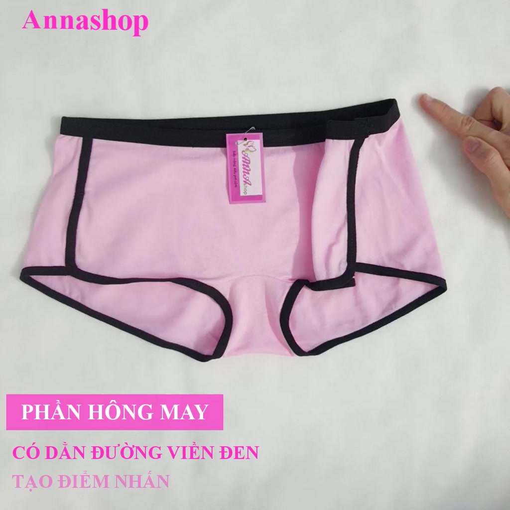 Quần lót nữ thể thao boxer cotton dạng đùi cao cấp (MS 10001) Anna Shop | BigBuy360 - bigbuy360.vn