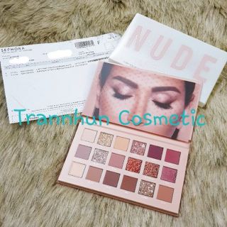 Bảng mắt Huda beauty new nude (có bill sephora)