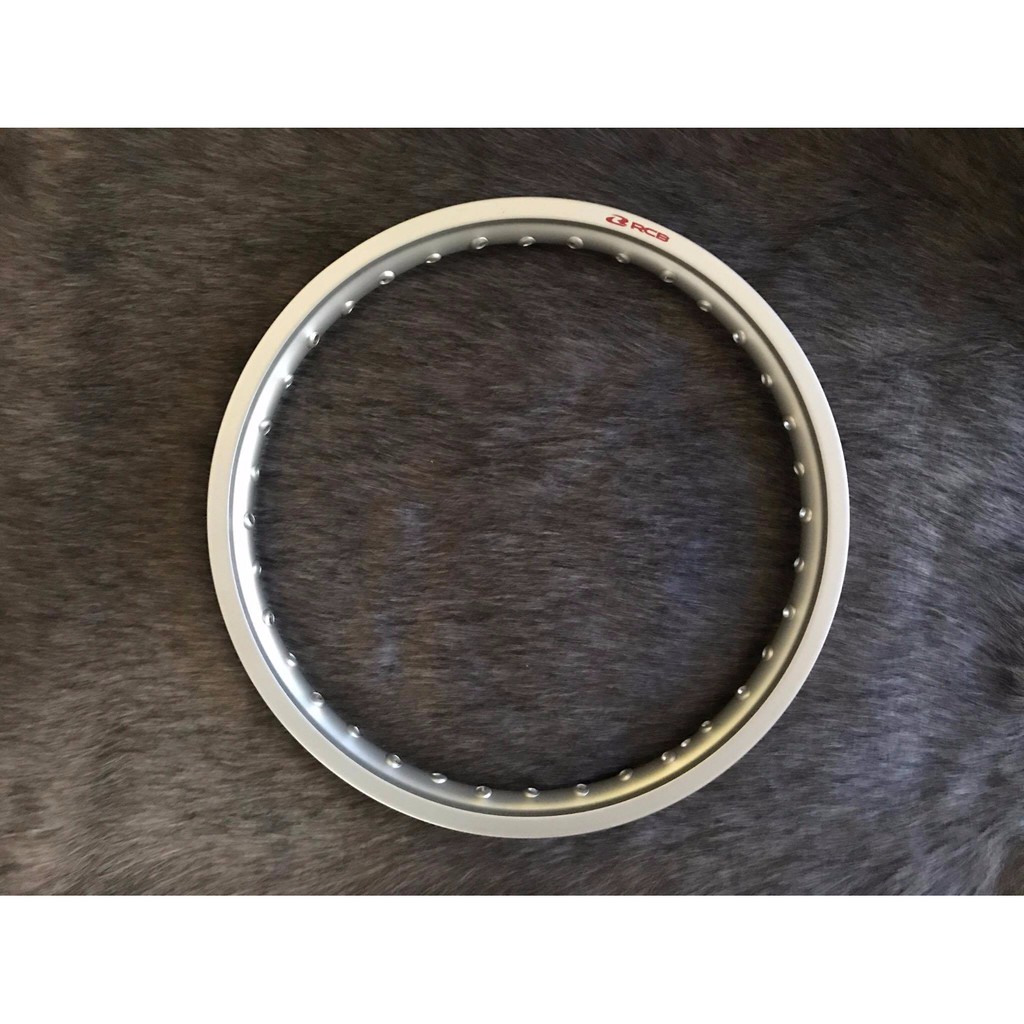 NIỀNG RACINGBOY CHÍNH HÃNG 1.2 ĐEN/BẠC (GIÁ 1 CÁI)