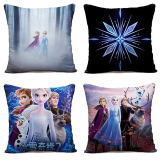 Gối Ôm Hình Elsa Anna Trong Phim Frozen Ii
