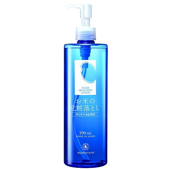 Nước tẩy trang dưỡng trắng MOMOTANI MEISHOKU white moisture clear cleansing lotion 390 ML