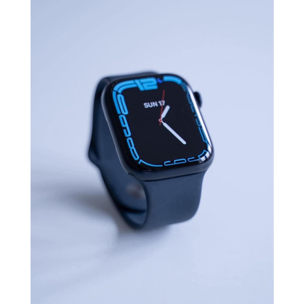 Đồng hồ thông minh HW22 ProMax Smartwatch seri 6 Có Always On Display Núm xoay Sạc không dây