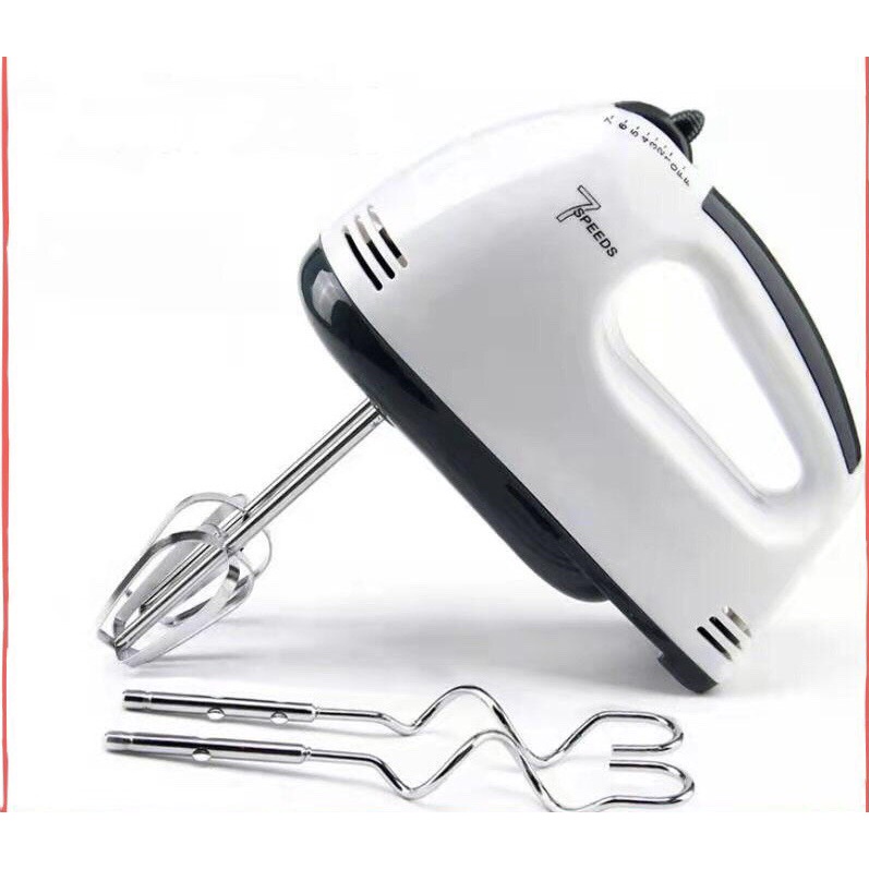 Máy Đánh Trứng, máy nhào bột Cầm Tay Scarlett 260W 7 Tốc Độ - Hàng chính hãng bảo hành 3 tháng