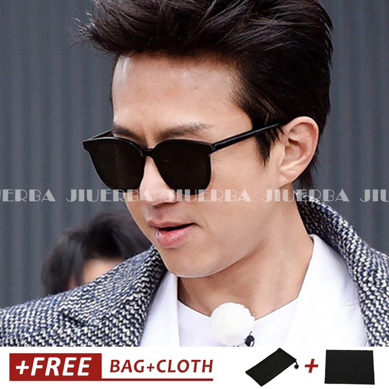 Kính mát mắt mèo màu sắc phong cách retro Hàn Quốc thời trang unisex