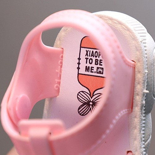 Cherry pattern sandals  Ready Stock Baby Sandals Non-slip Comfortable Cute Child Shoes Fashion Cartoon kids Slipper Lightweight Baby Shoes