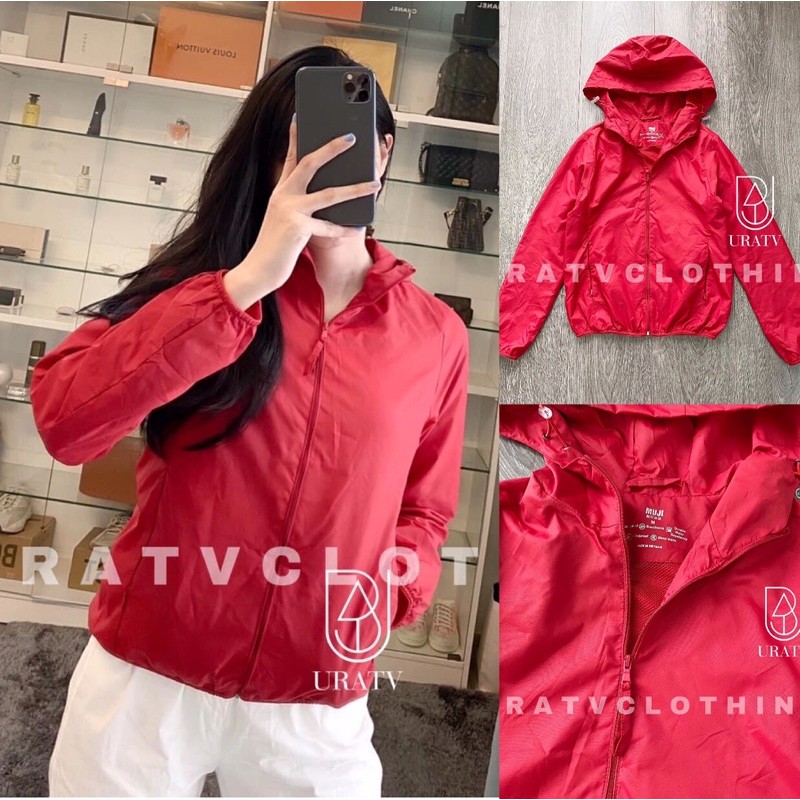 [FREESHIP-ẢNH CHÍNH CHỦ] Áo khoác dù lưới Mujji xuất dư | BigBuy360 - bigbuy360.vn