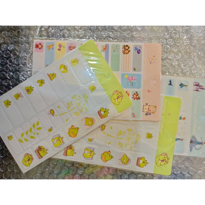 Giấy ghi chú sticker