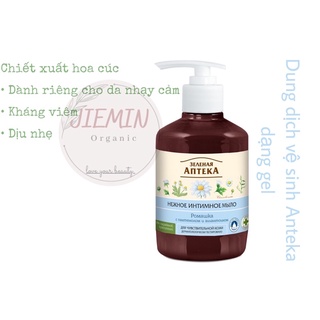 Dung dịch vệ sinh phụ nữ Apteka (Anteka)