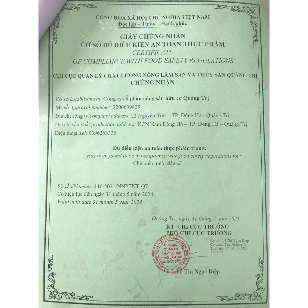 Muối Đậu Sả -Giòn, béo, thơm ngon 100% Natural | BigBuy360 - bigbuy360.vn