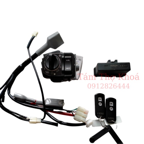 Bộ Khoá Smartkey Honda Chính Hãng Kèm Dây Giắc
