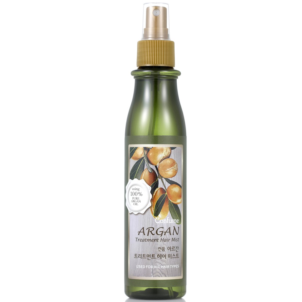 Xịt dưỡng tóc Argan dưỡng mềm tóc Confume Argan Treatment Hair Mist 200ml- Mẫu mới