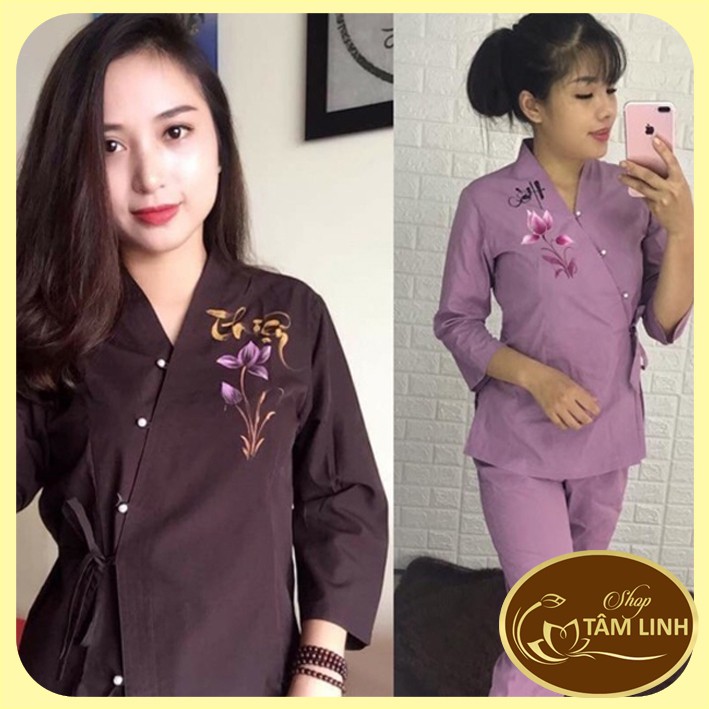 Đồ Lam Đi Chùa _Xéo Nơ