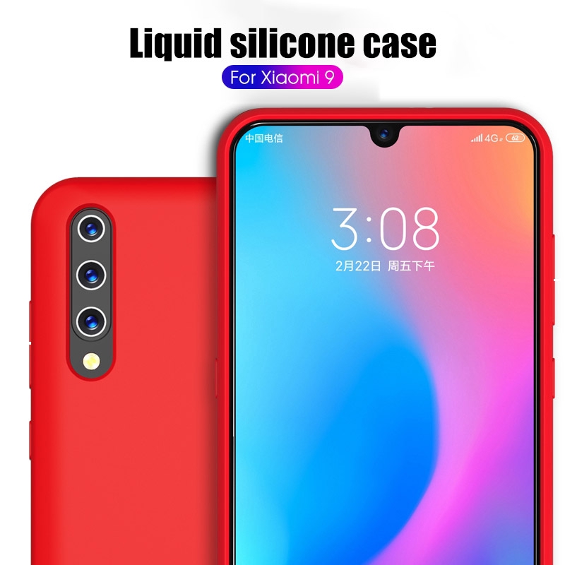 Ốp điện thoại silicone dẻo cho XIAOMI REDMI K20 PRO MI8 LITE MI9 MI6X MIA2 MI9 SE