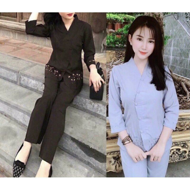Đồ lam đi chùa